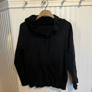 Cowl neck sweatshirt